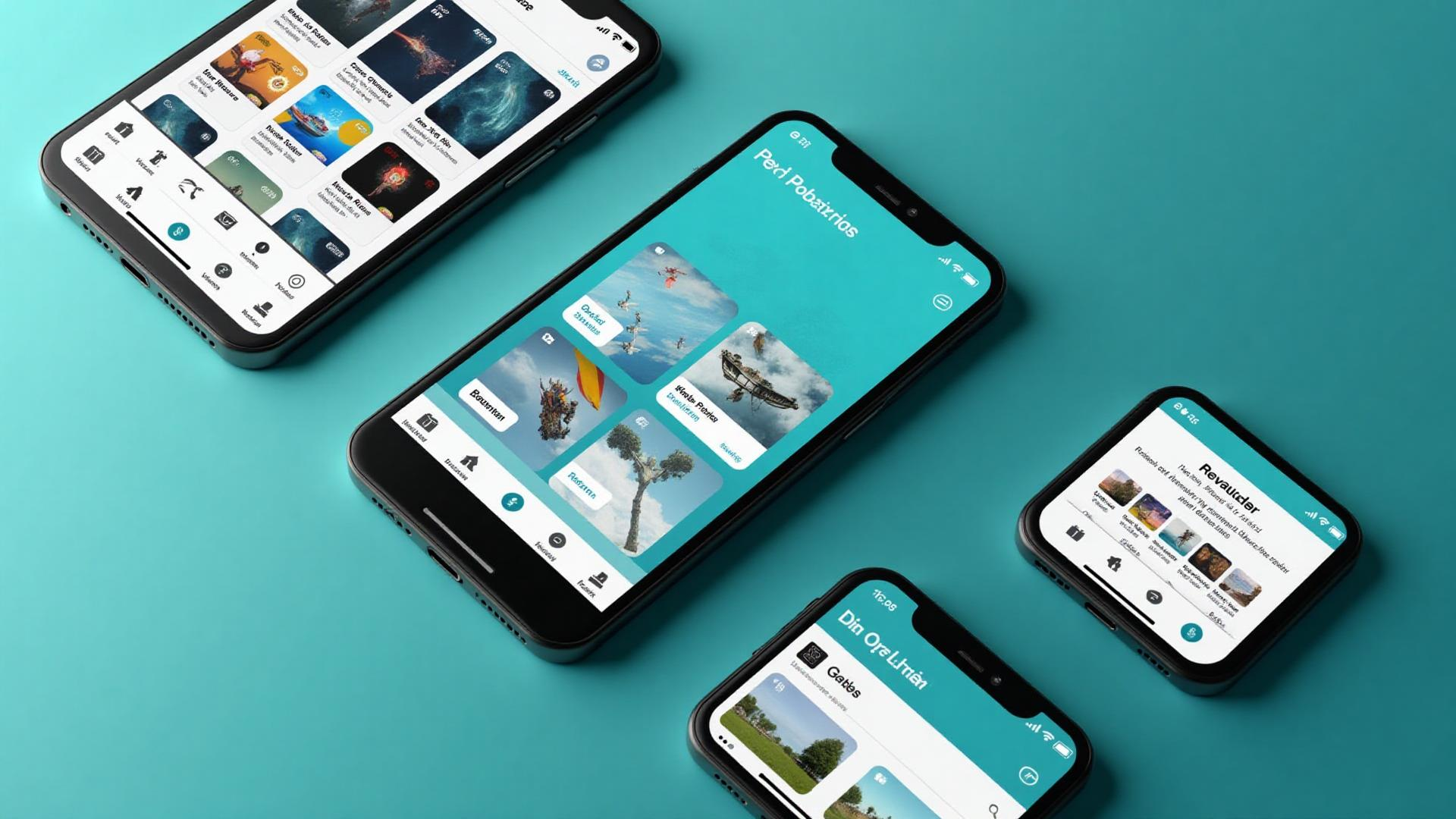 Mobile app development and app store publishing